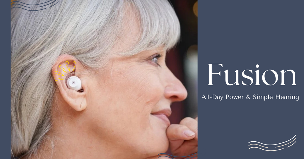 Ceretone Fusion Hearing Aids Review: All-Day Power & Simple Hearing