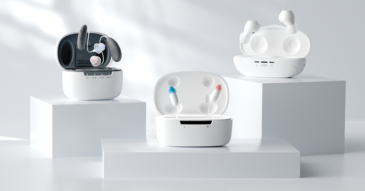 The Best OTC Hearing Aids (World's Smallest!) - Ceretone Hearing Aids