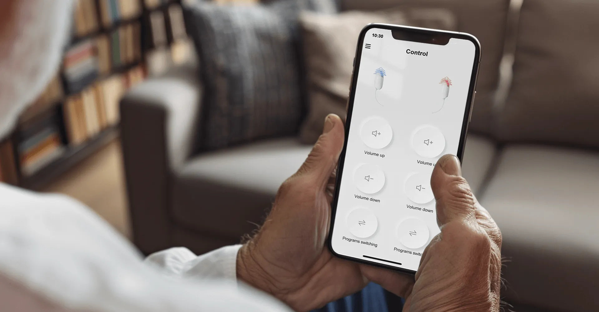Core One over the counter hearig aids bluetooth