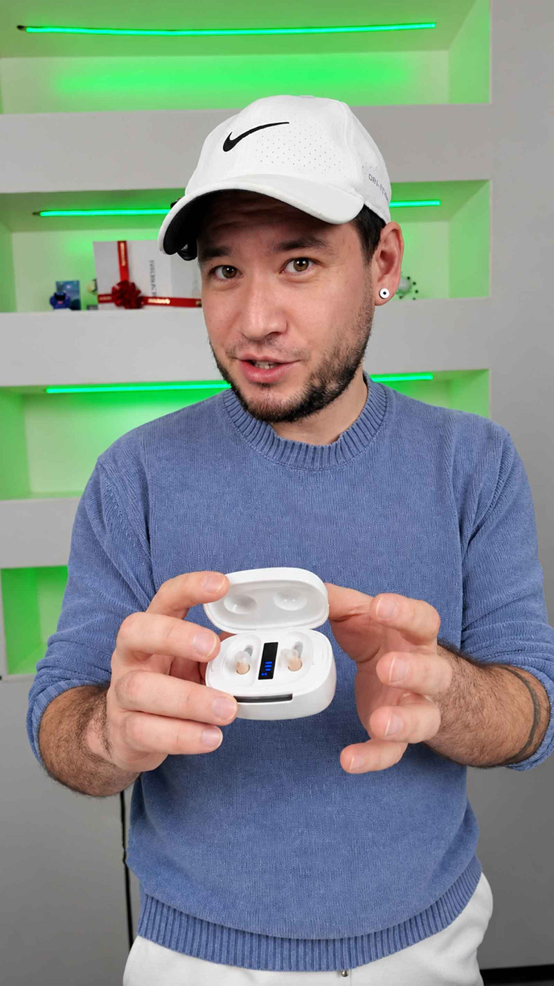 Customer review video