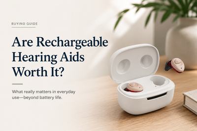 Are Rechargeable Hearing Aids Worth It? What Really Matters