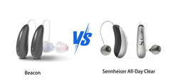 Sennheiser All-Day Clear vs Ceretone Beacon - RIC Hearing Aid Reviews