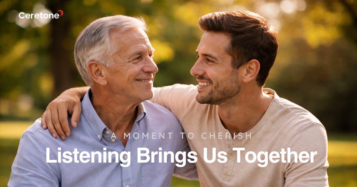 My Dad Didn’t Stop Talking. He Stopped Being Heard: A Real Story About Hearing Loss