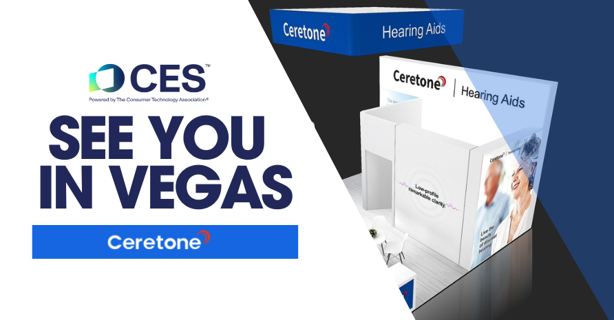 Ceretone at CES® 2025: Experience the Future of Hearing Technology