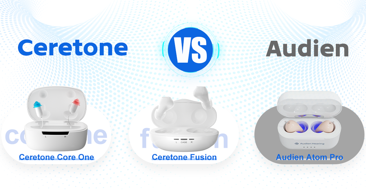 Audien Atom Pro Hearing Aid Reviews and Comparison
