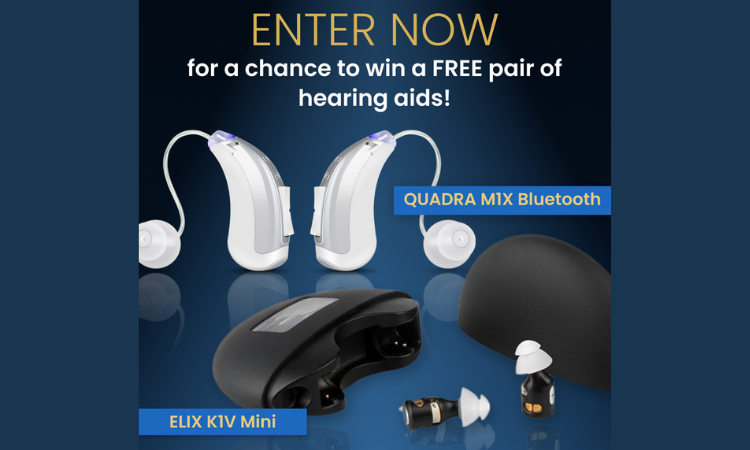 FREE HEARING AID Giveaway Announcement!