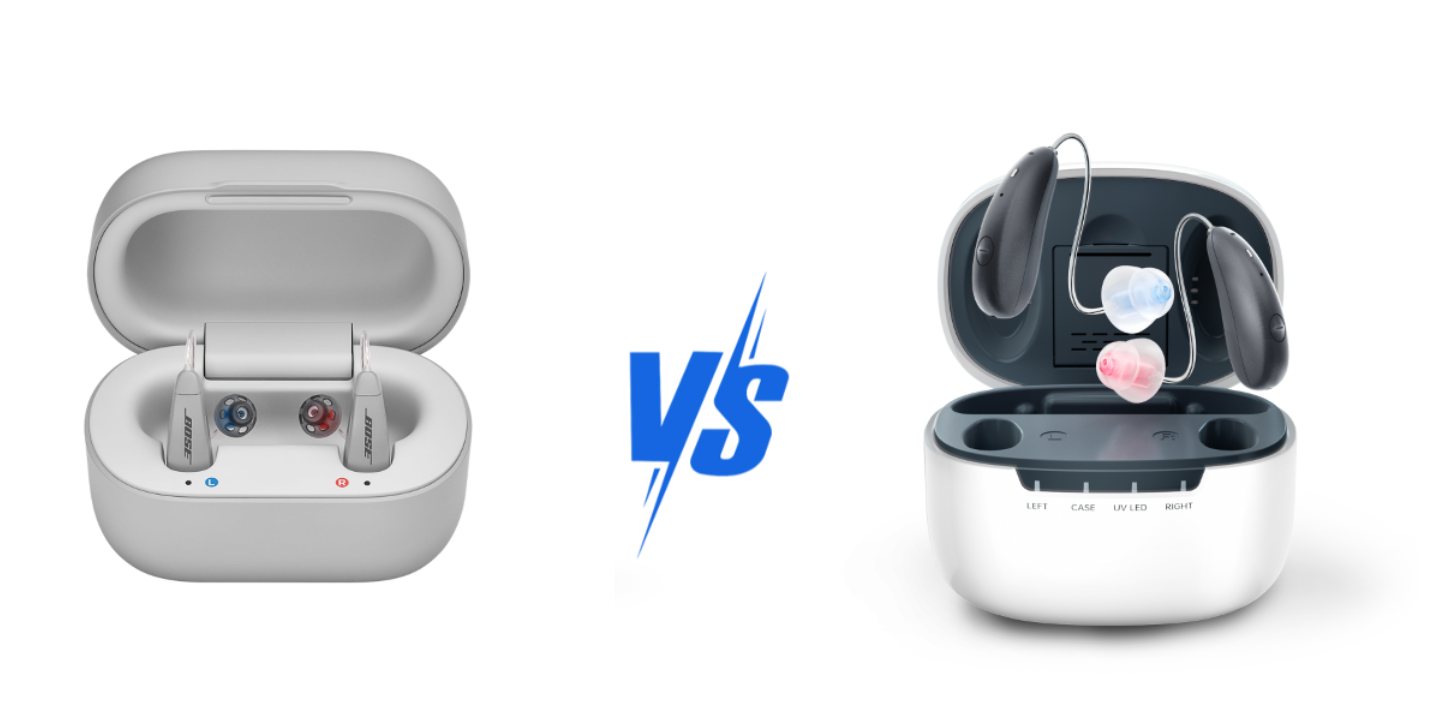 Lexie B2 Hearing Aids vs. Ceretone Beacon: Why Pay More for Less?