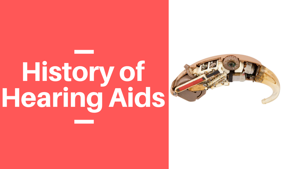 An Illustrated Timeline of Hearing Aids