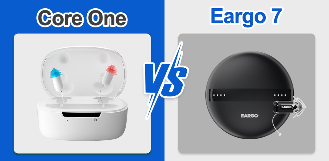 Ceretone Core One vs Eargo 7 Hearing Aids: Alternative, Reviews & Price