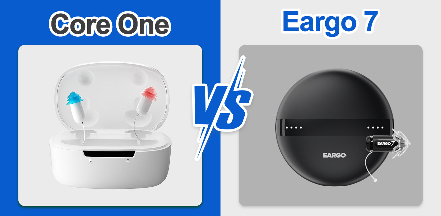 Ceretone Core One vs Eargo 7 Hearing Aids: Alternative, Reviews & Price