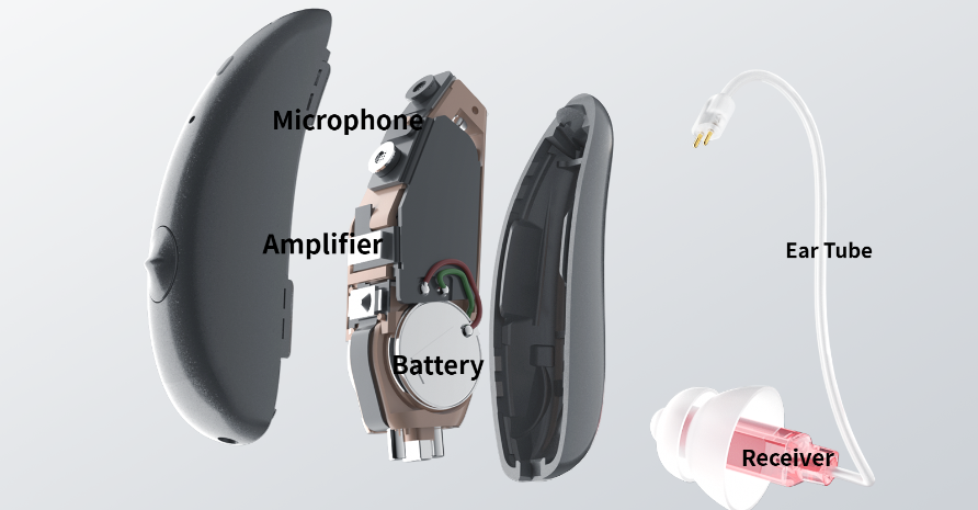 Hearing Aid Parts: Keep You Connected to the World