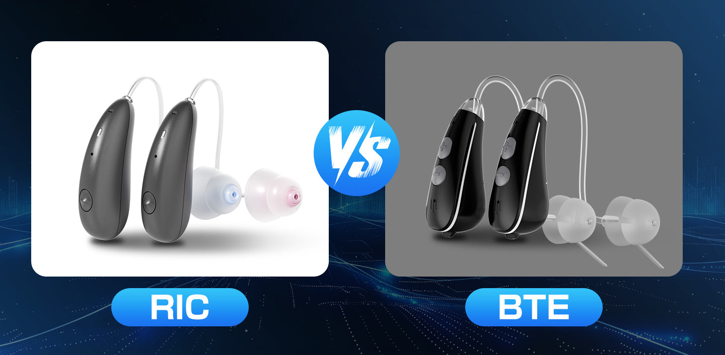 RIC vs. BTE Hearing Aids: Which Suit Your Needs and Budget?