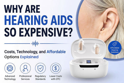 Why Are Hearing Aids So Expensive? Costs, Technology, and Affordable Options Explained