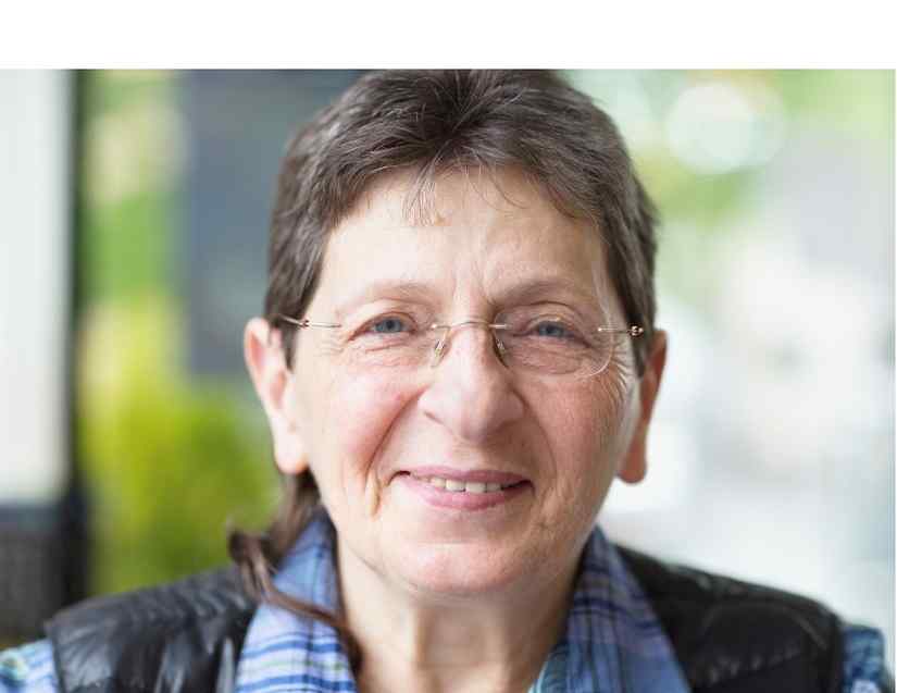 Mature woman smiling