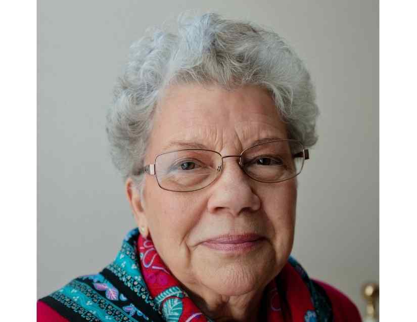Mature woman indoors
