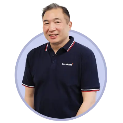 Brandon the shipping expert for ceretone over the counter hearing aids located in Ontario California.