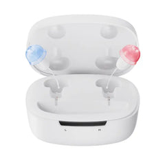 Ceretone Core One Over the counter hearing aid in the rechargeable case