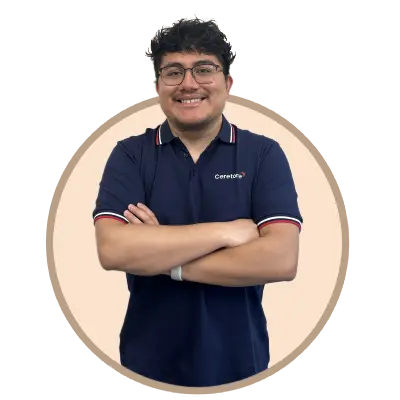 Emmanuel, the marketing expert for Ceretone over the counter hearing aids.