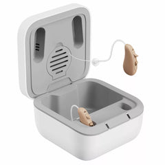 Solid (behind ear)