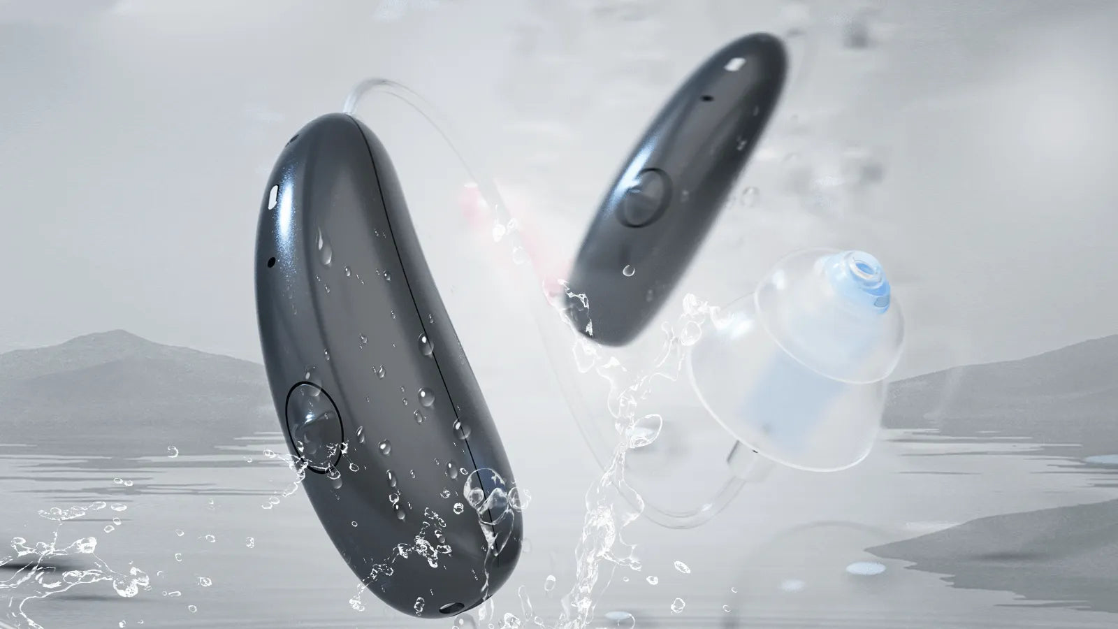 Image displays Beacon's IP65 waterproof rating