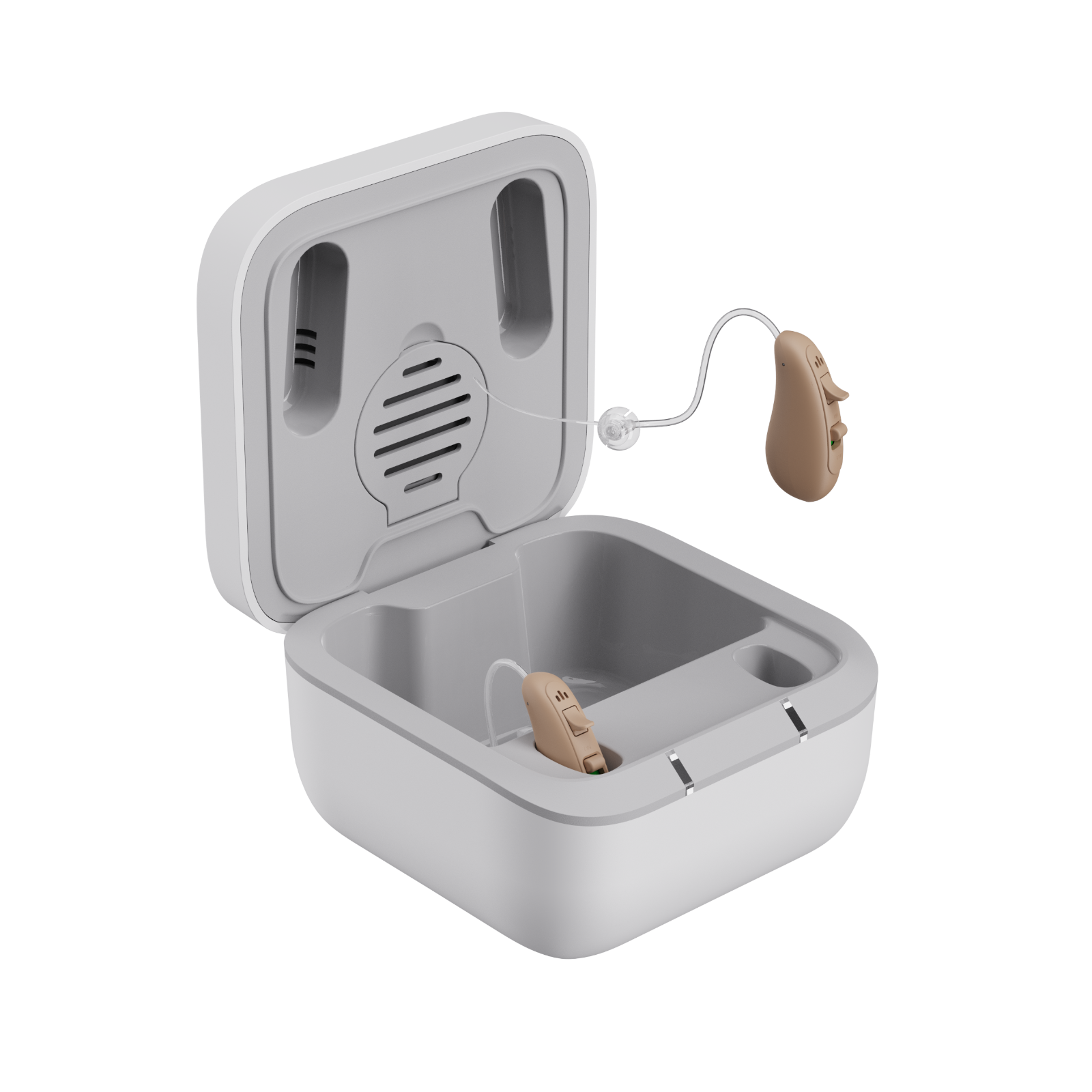 Solid OTC Hearing Aids