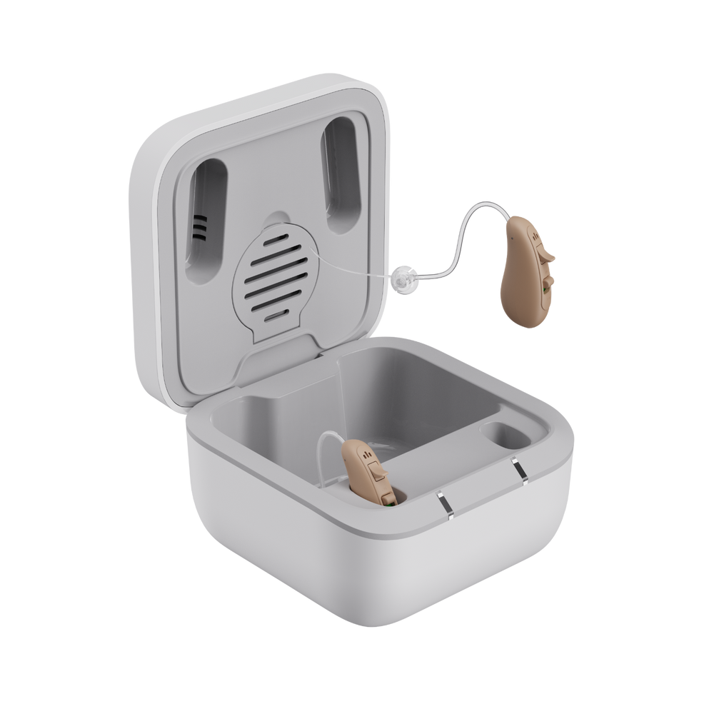 Solid OTC Hearing Aids