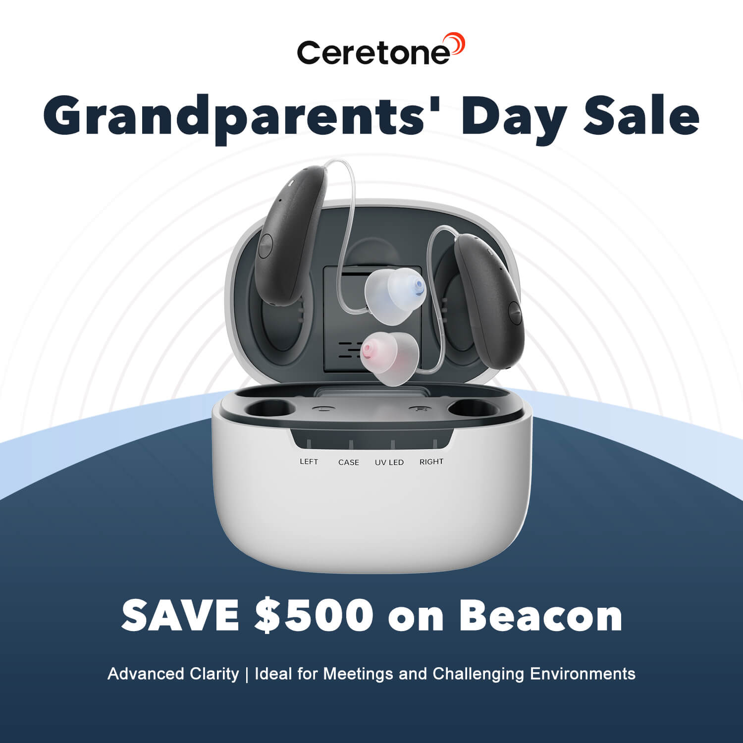 Beacon OTC Hearing Aids