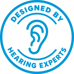 Designed by Hearing Experts