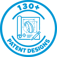 130+ Patent Designs