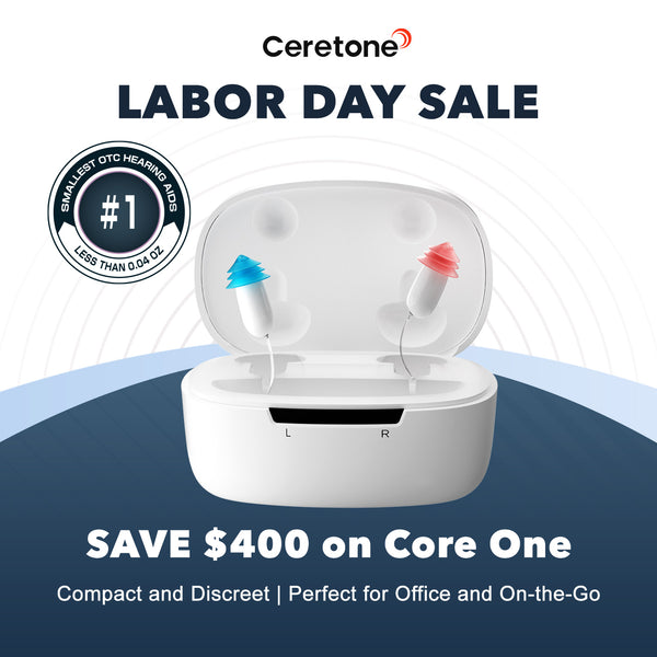Ceretone Core One aparelho auditivo invisível