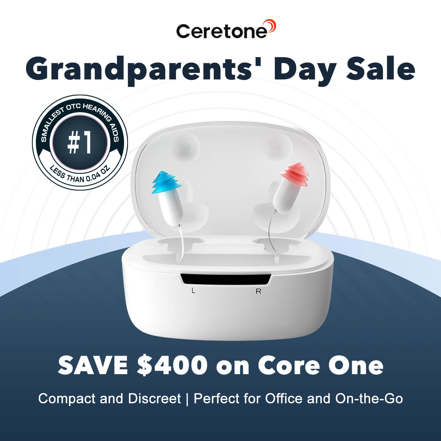 Core One OTC Hearing Aids