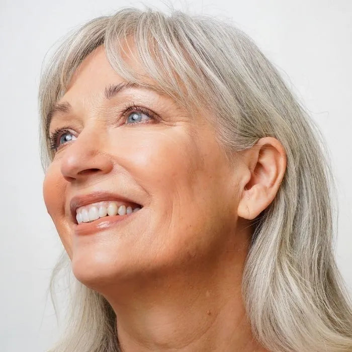 Side profile view of  of Ceretone Core One Over the counter hearing aid.