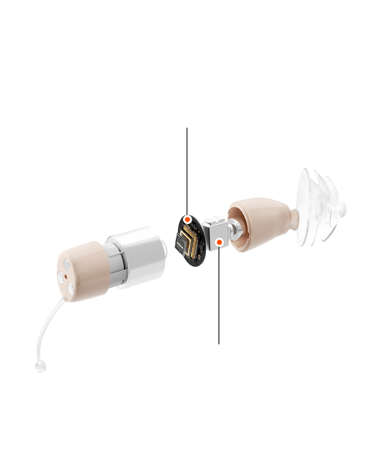 Ceretone Core One Pro OTC Hearing Aids: Unmatched Clarity, Smallest Design