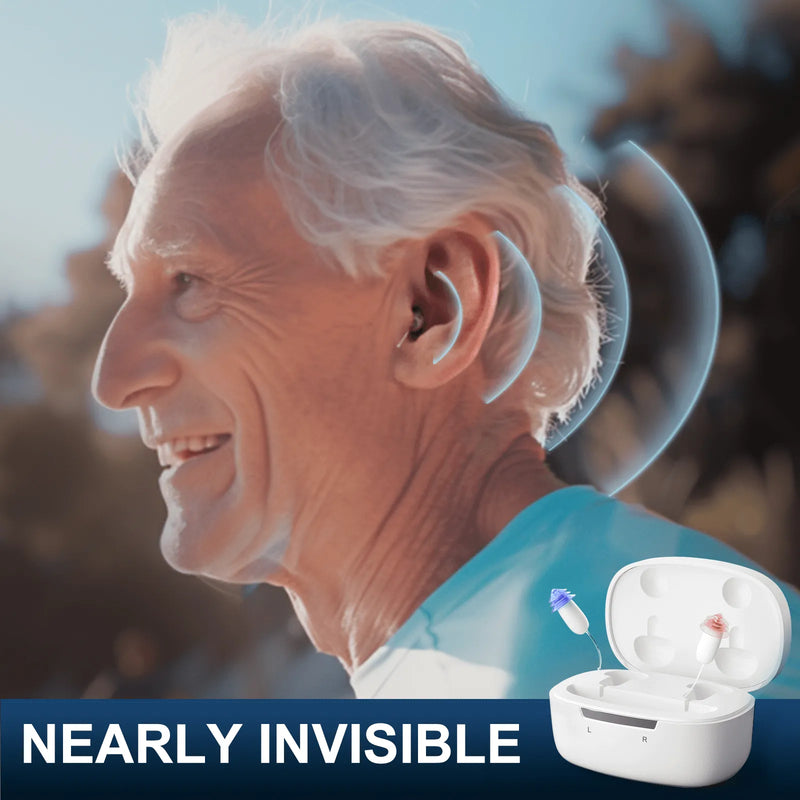 over the counter hearing aids nearly invisible