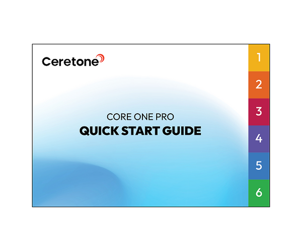 1 Quick Start Guide