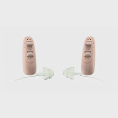 360 view of Ceretone Solid over the counter hearing aids.