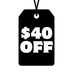 $40 Off Coupon
